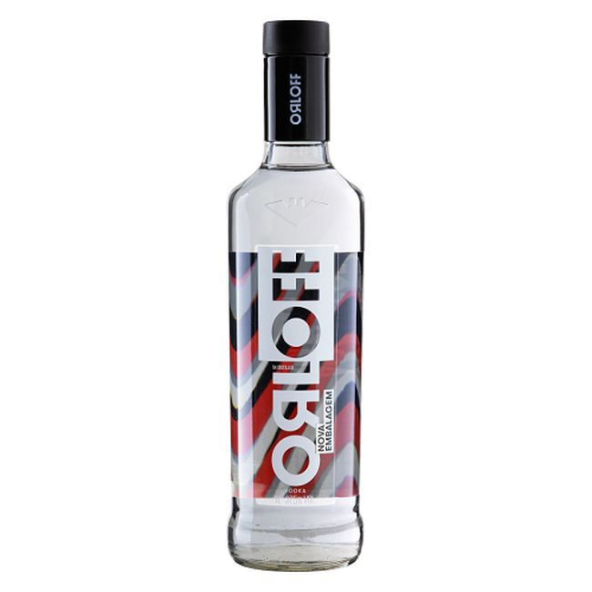 VODKA ORLOFF 1L