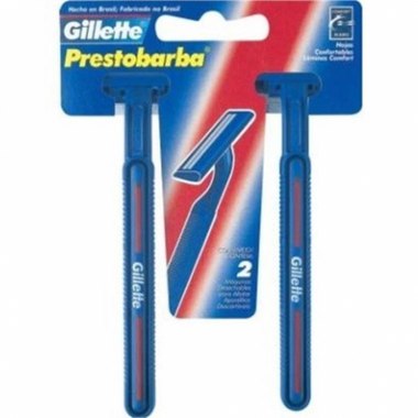 APARELHO GILLETTE PRESTOBARBA TRAD 2 UN