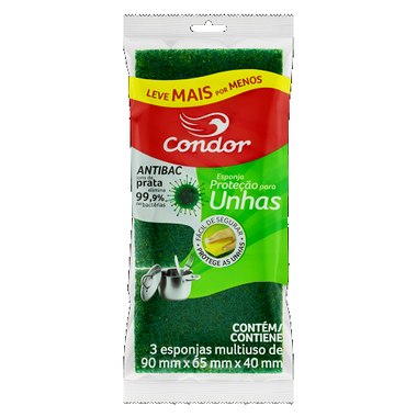 ESPONJA CONDOR PROTEGE UNHAS LMPM C3