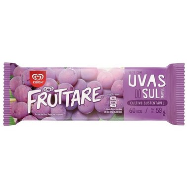 PICOLE KIBON FRUTTARE PALITO UVA 60ML