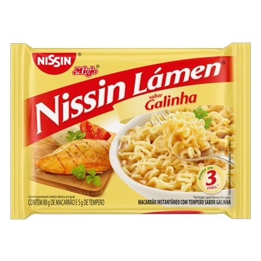 MASSA INST NISSIN GALINHA 85GR