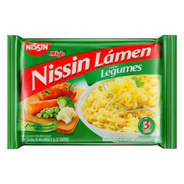 MASSA INST NISSIN LEGUMES 85GR