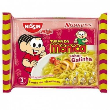 MASSA INST NISSIN MONICA GALINHA 85GR