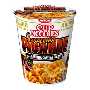 NISSIN CUP NOODLES GAL CAIPIRA PICAN 65G