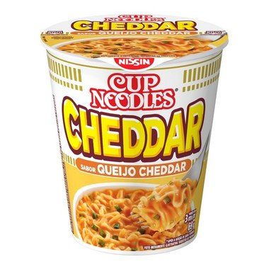 NISSIN CUP NOODLES CHEDDAR 69G