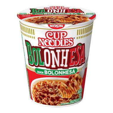 NISSIN CUP NOODLES BOLONHESA 72GR