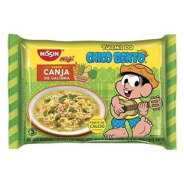 MASSA INST NISSIN CHICO BEN CANJA GAL75G