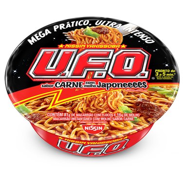 NISSIN UFO CARNE MOLHO JAPONES 97GR