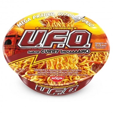 NISSIN UFO CURRY INDIANO 96GR