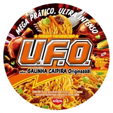 NISSIN UFO YAKISSOBA GALINHA CAIPIRA 93G