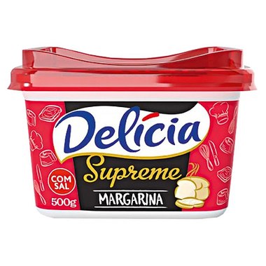 MARGARINA DELICIA SUPREME C/SAL 500GR