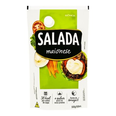 MAIONESE SALADA SHT 500GR