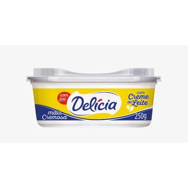 MARGARINA DELICIA C/SAL 250GR