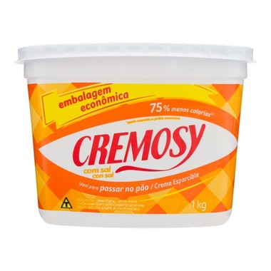 MARGARINA CREMOSY C/SAL 1KG