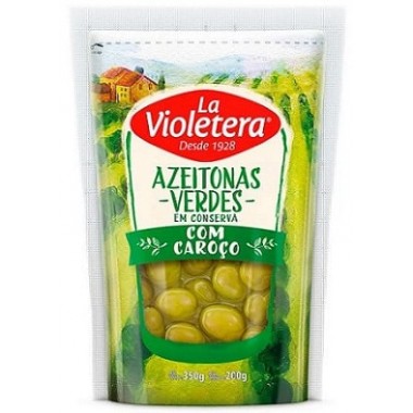 AZEITONA LA VIOLETERA COM C SHT 200G