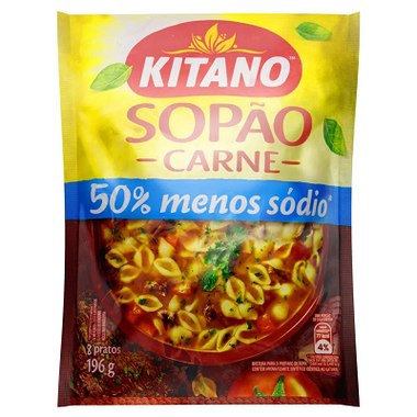 SOPAO KITANO DE CARNE/MACAR/ LEG 196GR