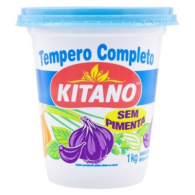TEMPERO KITANO COMPLETO S/PIMENTA 1KG