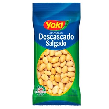 AMENDOIM YOKI SALGADO DESC 70GR