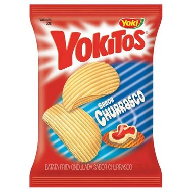 CHIPS YOKITOS CHURRAS 90G