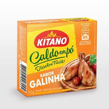 CALDO KITANO GALINHA PO 37,5GR