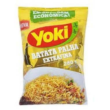 BATATA PALHA YOKI EXTRA FINA 190GR