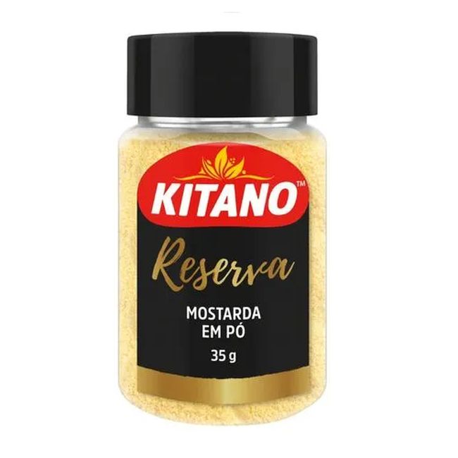 TEMPERO KITANO MOSTARDA EM PO 35GR