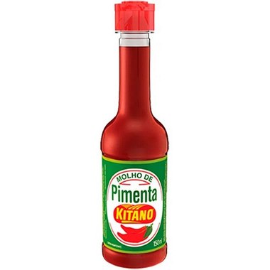 MOLHO PIMENTA KITANO 150ML