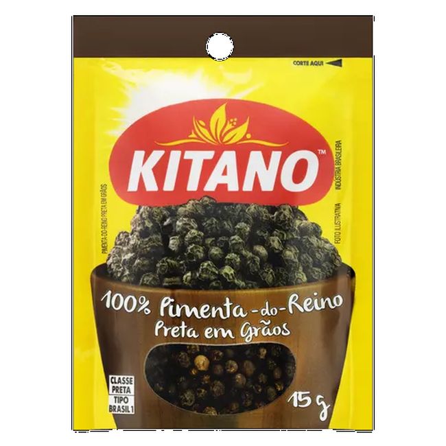 TEMPERO KITANO PIMENTA REINO PTA MD 15GR