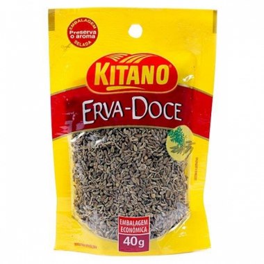 TEMPERO KITANO ERVA DOCE 40GR