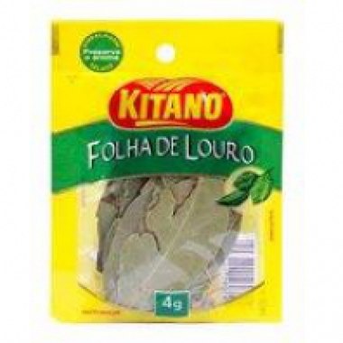 TEMPERO KITANO LOURO EM FOLHA 4G