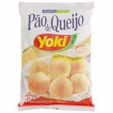 PAO DE QUEIJO YOKI 250g