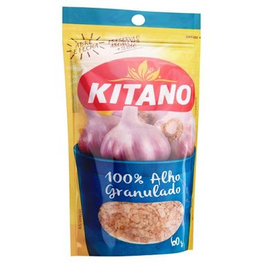 TEMPERO KITANO ALHO GRANULADO 60GR