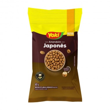 AMENDOIM YOKI SALGADO JAPONES 60GR