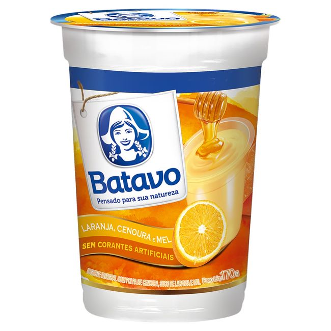 IOG BATAVO POLPA CEN LAR MEL 170GR