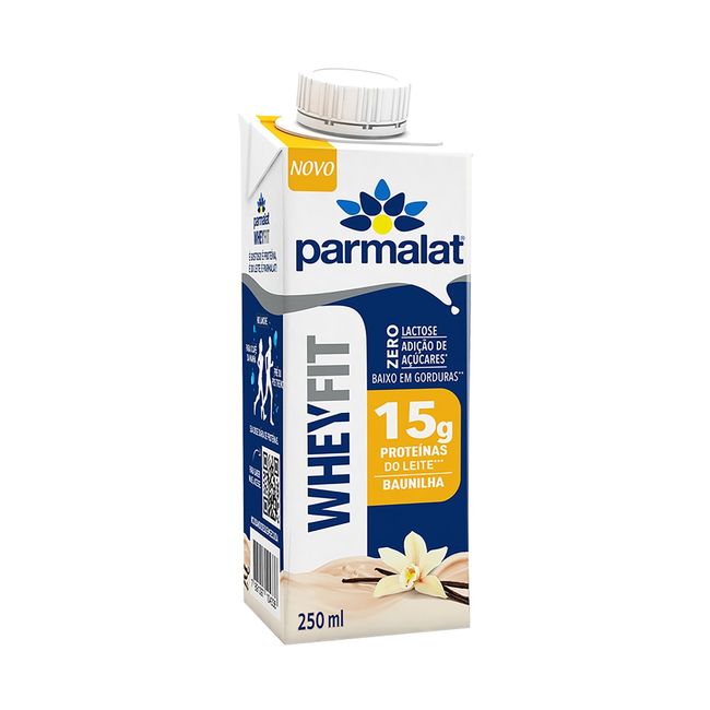 BEBIDA LACTEA PARMALAT WHEYFIT BAU250ML