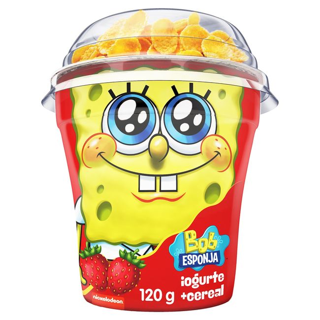 IOG BATAVO BOB ESPONJA MOR CEREAIS 120GR