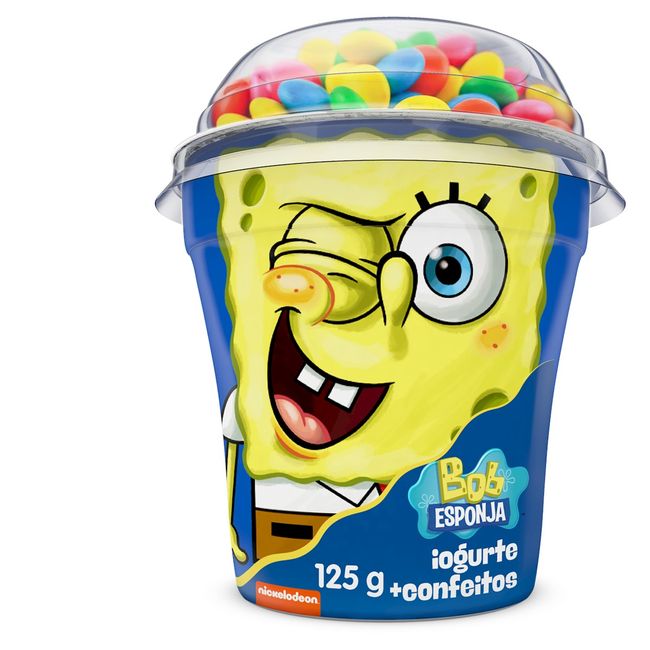 IOG BATAVO BOB ESPONJA TRAD E CHOC 120GR