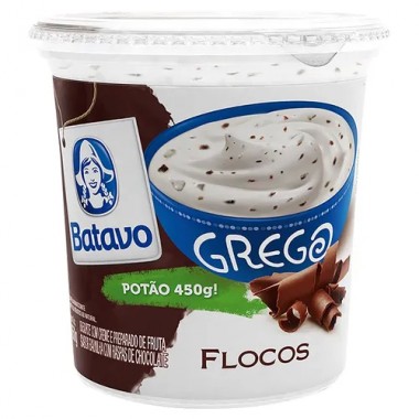 IOG BATAVO GREGO FLOCOS 450GR