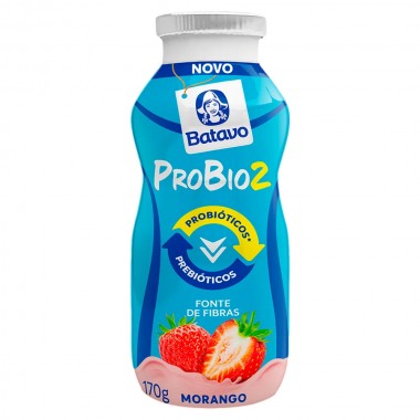 IOG BATAVO PROBIO2 MORANGO 170G