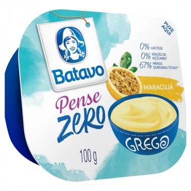 IOG BATAVO GREGO MARACUJA PENSE Z 100G