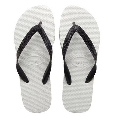 SAND HAVAIANA TRADICIONAL PRETO 41/42