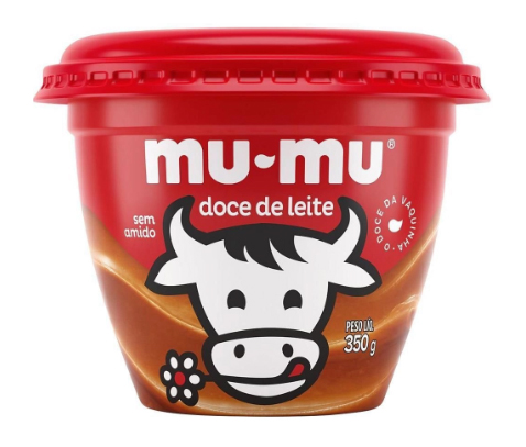 DOCE LEITE MUMU 350GR