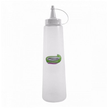 BISNAGA PLASVALE GRANDE BRANCA 400ML