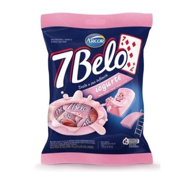 BALA ARCOR 7 BELO IOGURTE 100GR