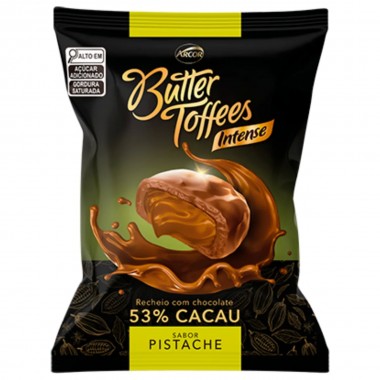 BALA ARCOR BUTTER TOFFEES INT PISTAC 90G