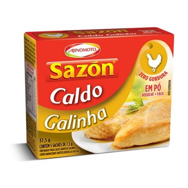 CALDO SAZON GALINHA 32,5GR