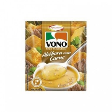 SOPA VONO ABOBORA/CARNE 17GR