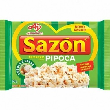 TEMPERO SAZON PIPOCA 60GR