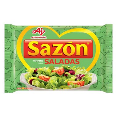 TEMPERO SAZON SALADA 60GR