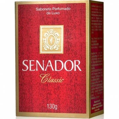 SABONETE SENADOR CLASSICO 130GR